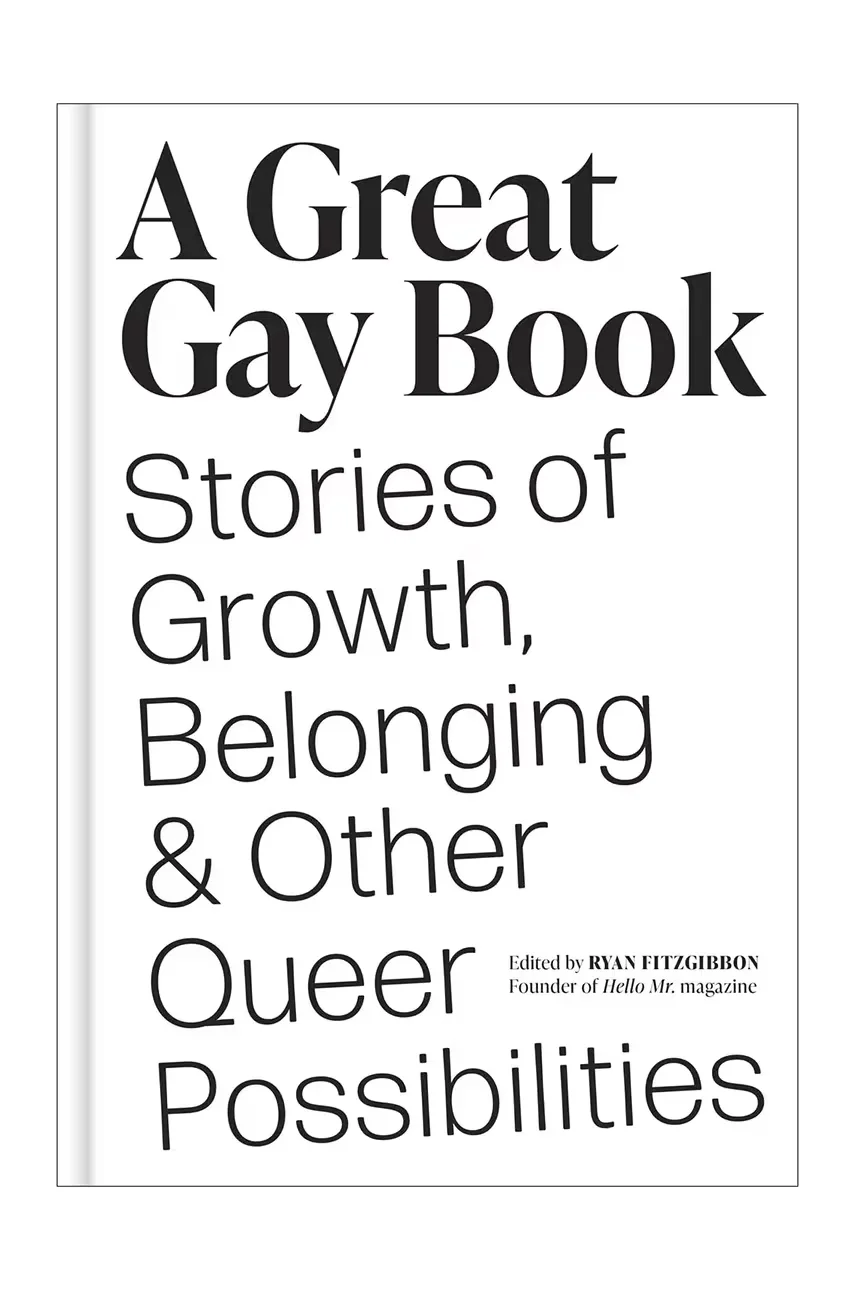 Inne Книга home & lifestyle A Great Gay Book by Ryan Fitzgibbon English