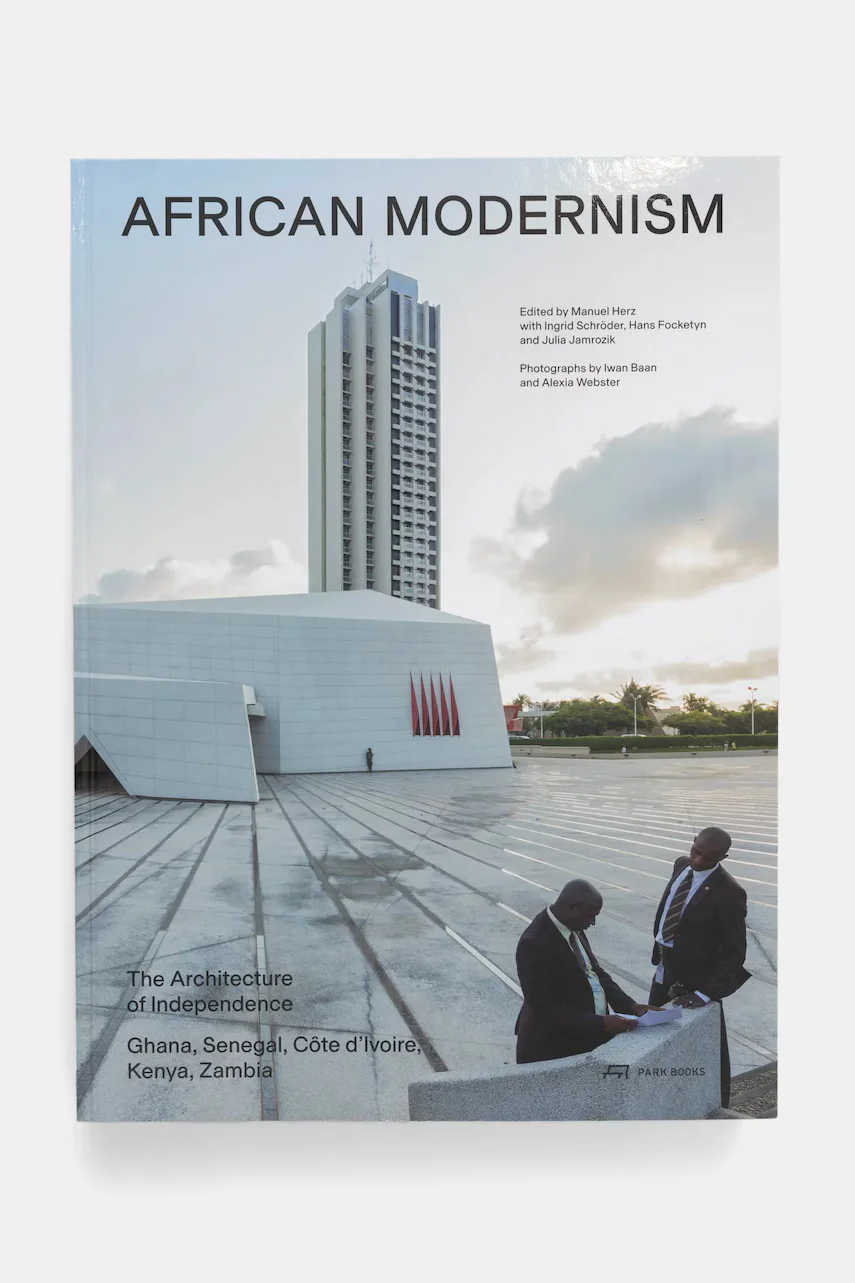 Inne Книга home & lifestyle African Modernism by Manuel Herz English