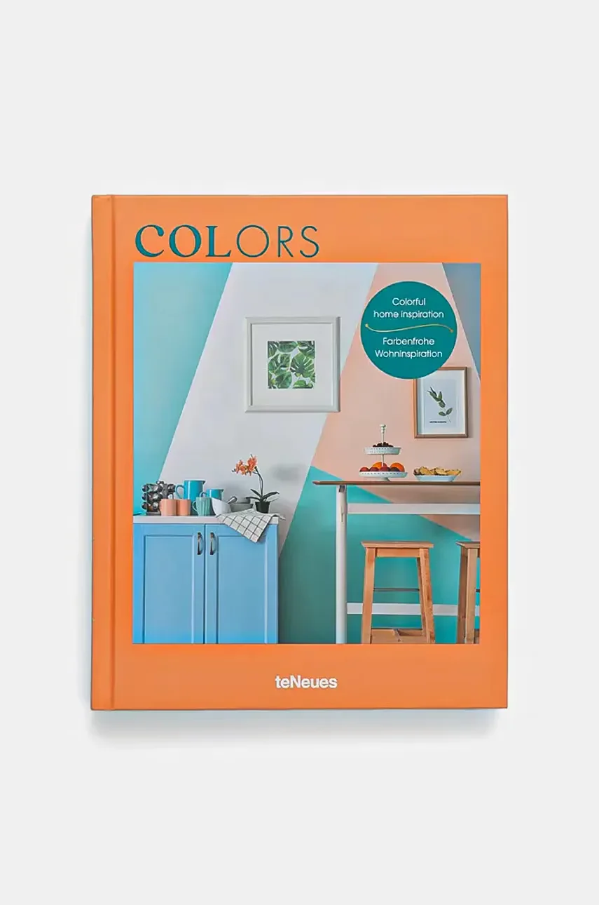 Inne Книга home & lifestyle Colors by Claire Bingham English