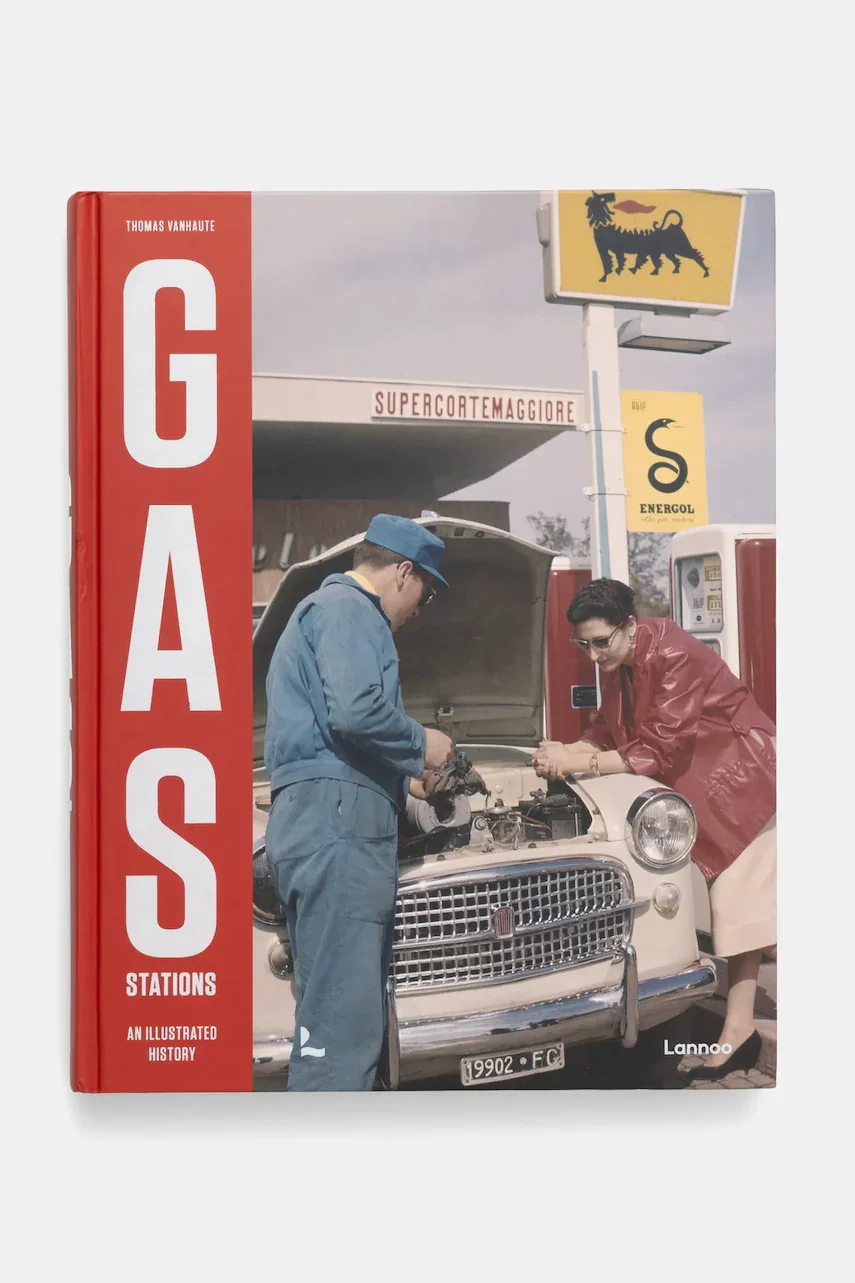 Inne Книга home & lifestyle Gas Stations by Thomas Vanhaute English