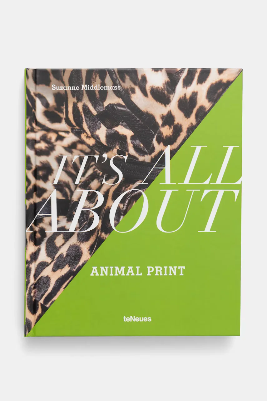Inne Книга home & lifestyle Its All About Animal Print by Suzanne Middlemass English