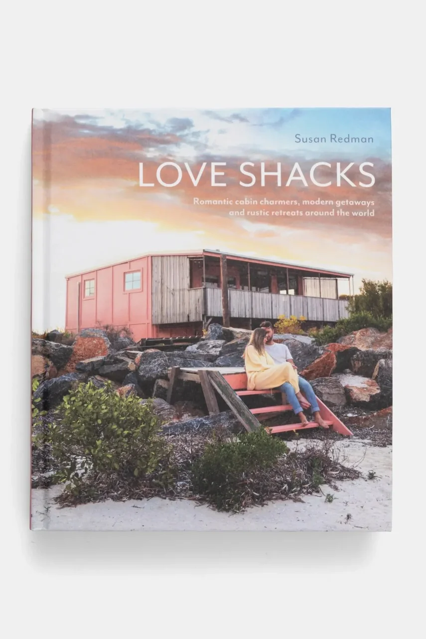 Inne Книга home & lifestyle Love Shacks by Susan Redman English