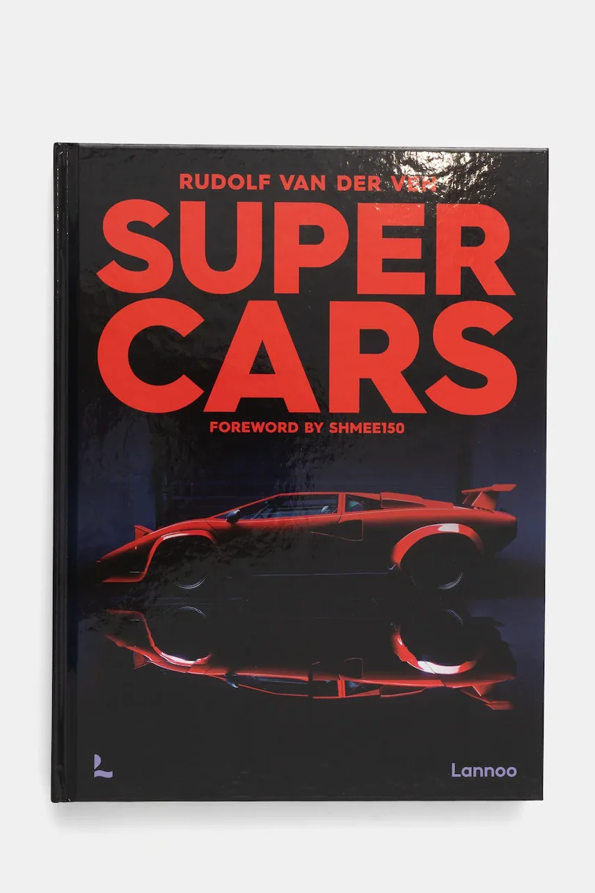 Inne Книга home & lifestyle Supercars by Van Der Ven Rudolf English