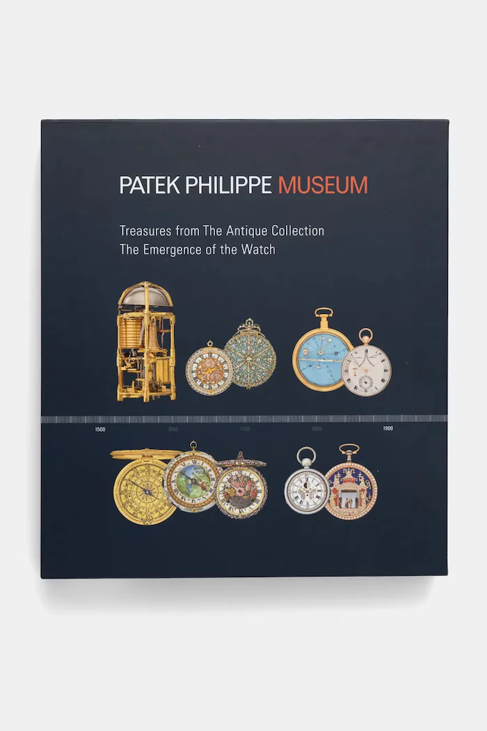 Inne Книга home & lifestyle Treasures from the Patek Philippe Museum English (2 броя) в кафяво