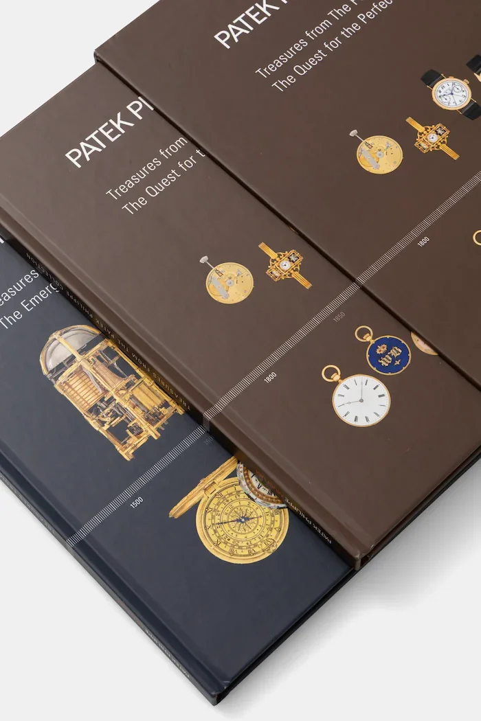 Inne Книга home & lifestyle Treasures from the Patek Philippe Museum English (2 броя) в кафяво