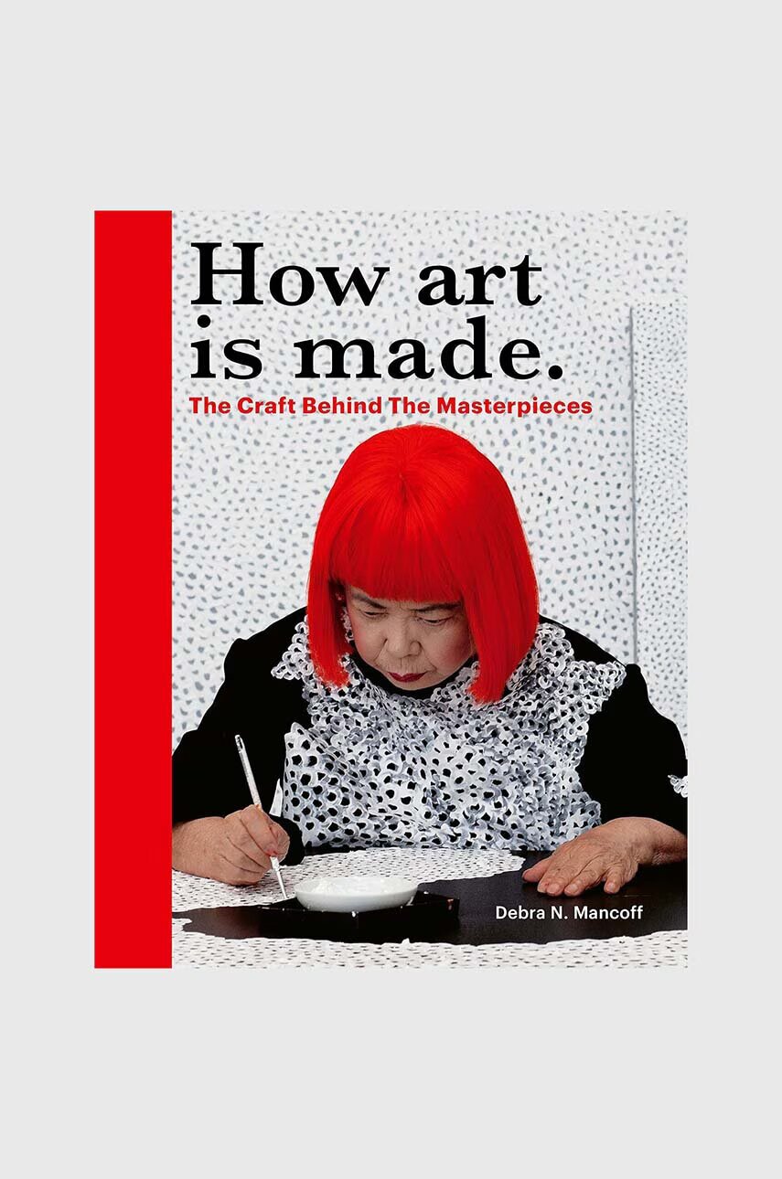 Inne Книга How Art is Made by Debra N Mancoff English