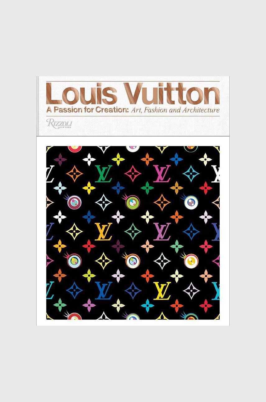 Inne Книга Louis Vuitton: A Passion for Creation Valerie Steele English