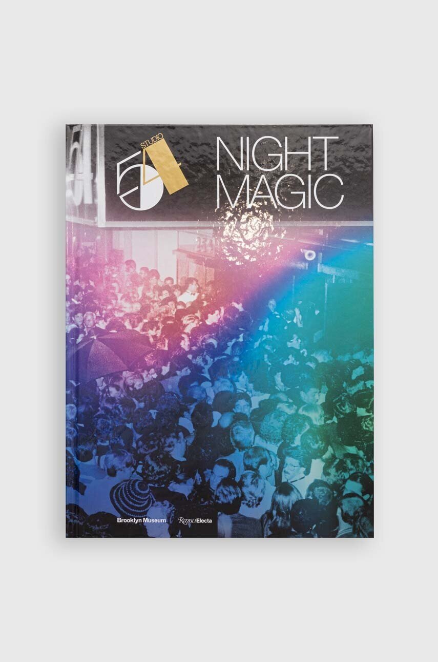 Inne Книга Studio 54: Night Magic by Matthew Yokobosky