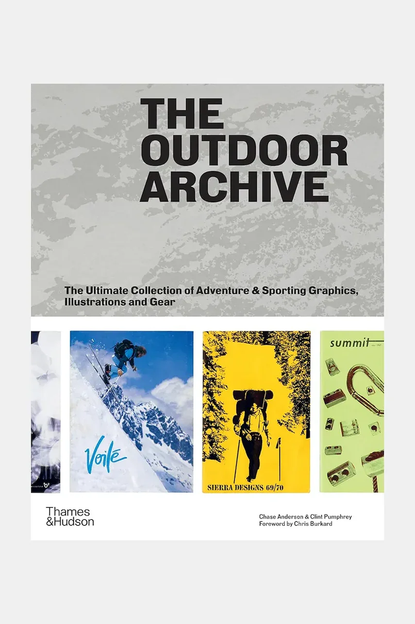 Inne Книга The Outdoor Archive English