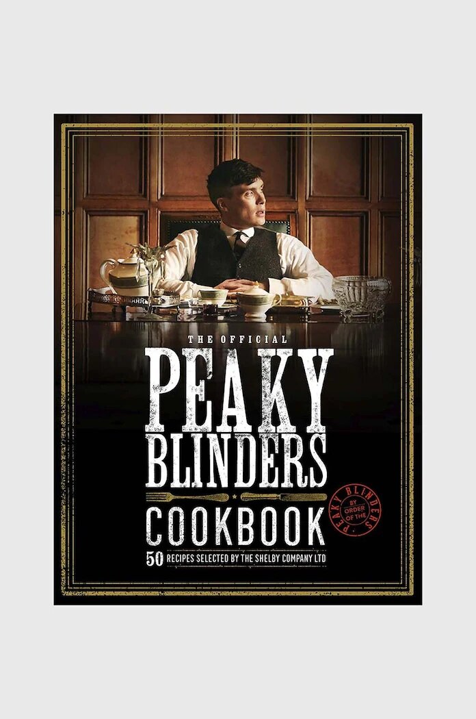Inne Книга Thousand Peaky Blinders Cookbook by Rob Morris English