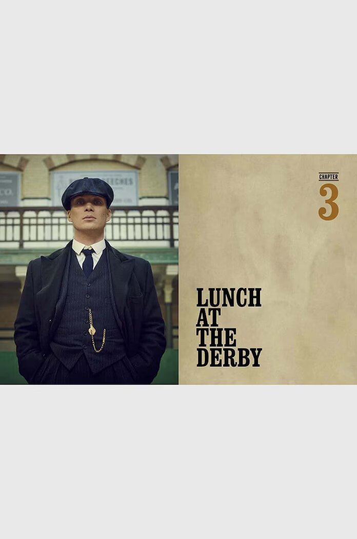 Inne Книга Thousand Peaky Blinders Cookbook by Rob Morris English