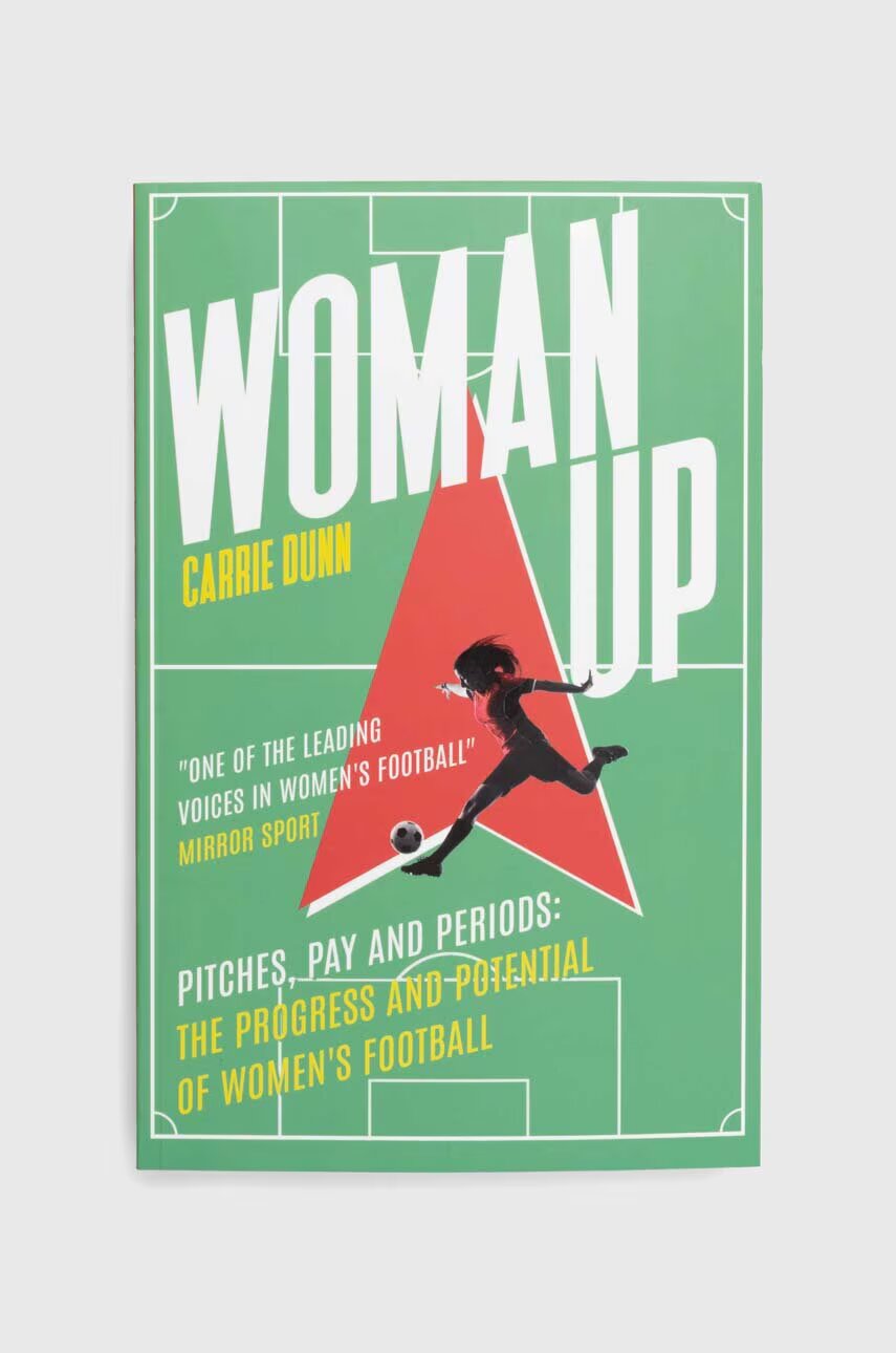 Inne Книга Woman Up by Carrie Dunn English