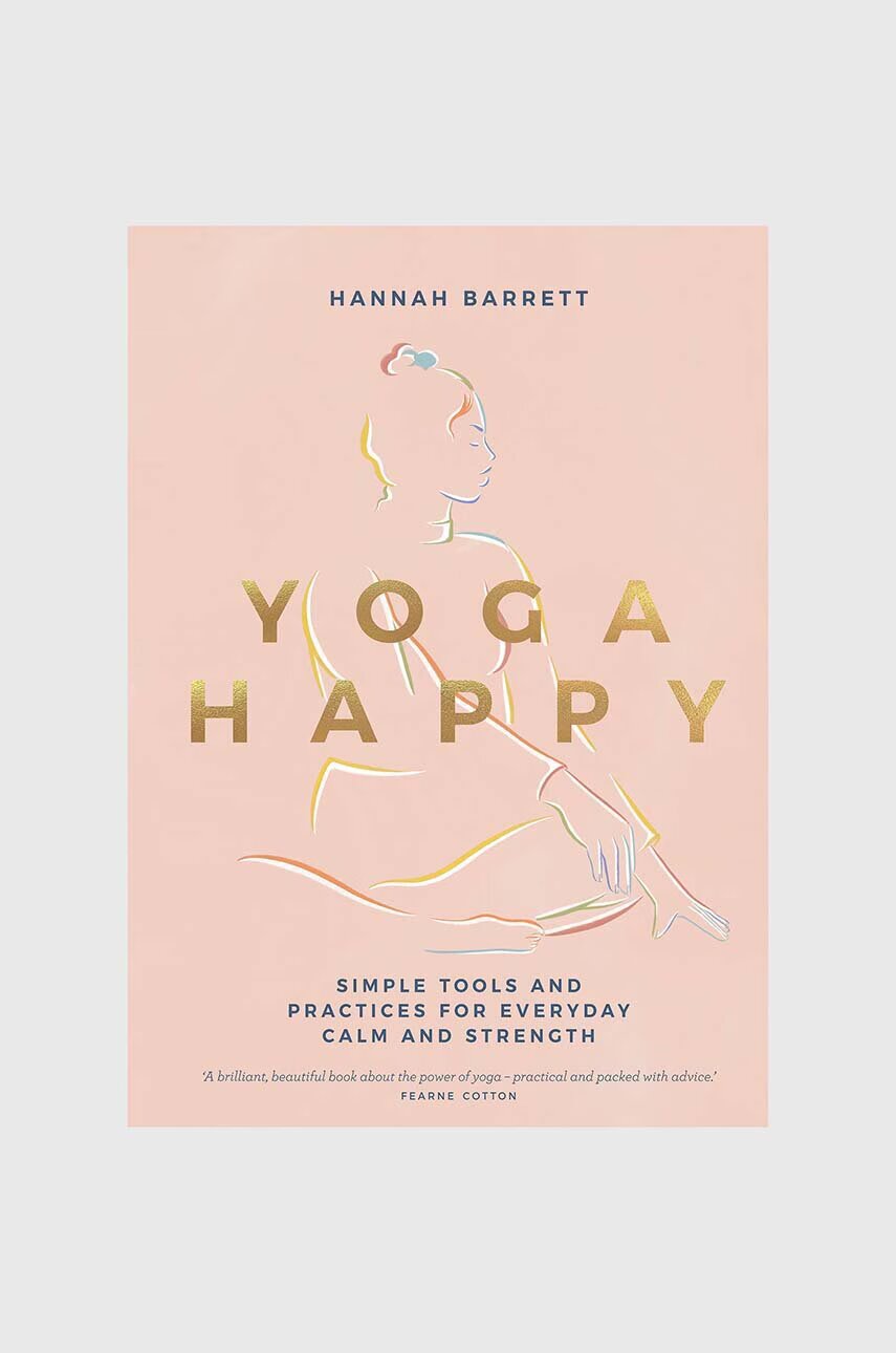 Inne Книга Yoga Happy by Hannah Barrett English