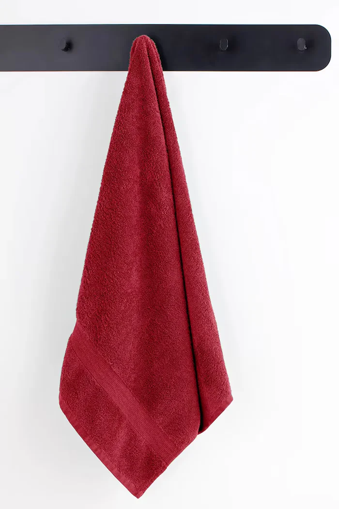 Inne Комплект кърпи home & lifestyle od 30 do 140 cm (10 броя) в червено 0