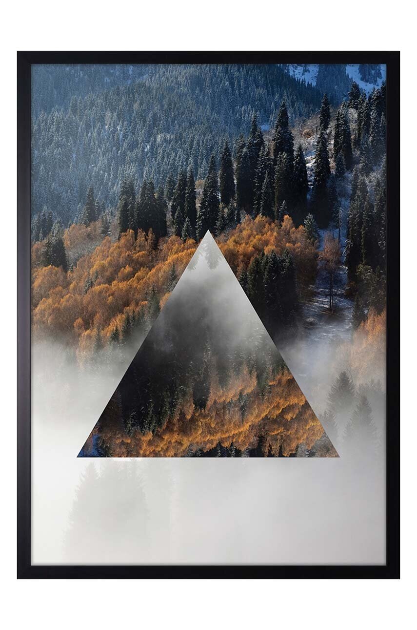 Inne Репродукция върху хартия в рамка 50x70 cm