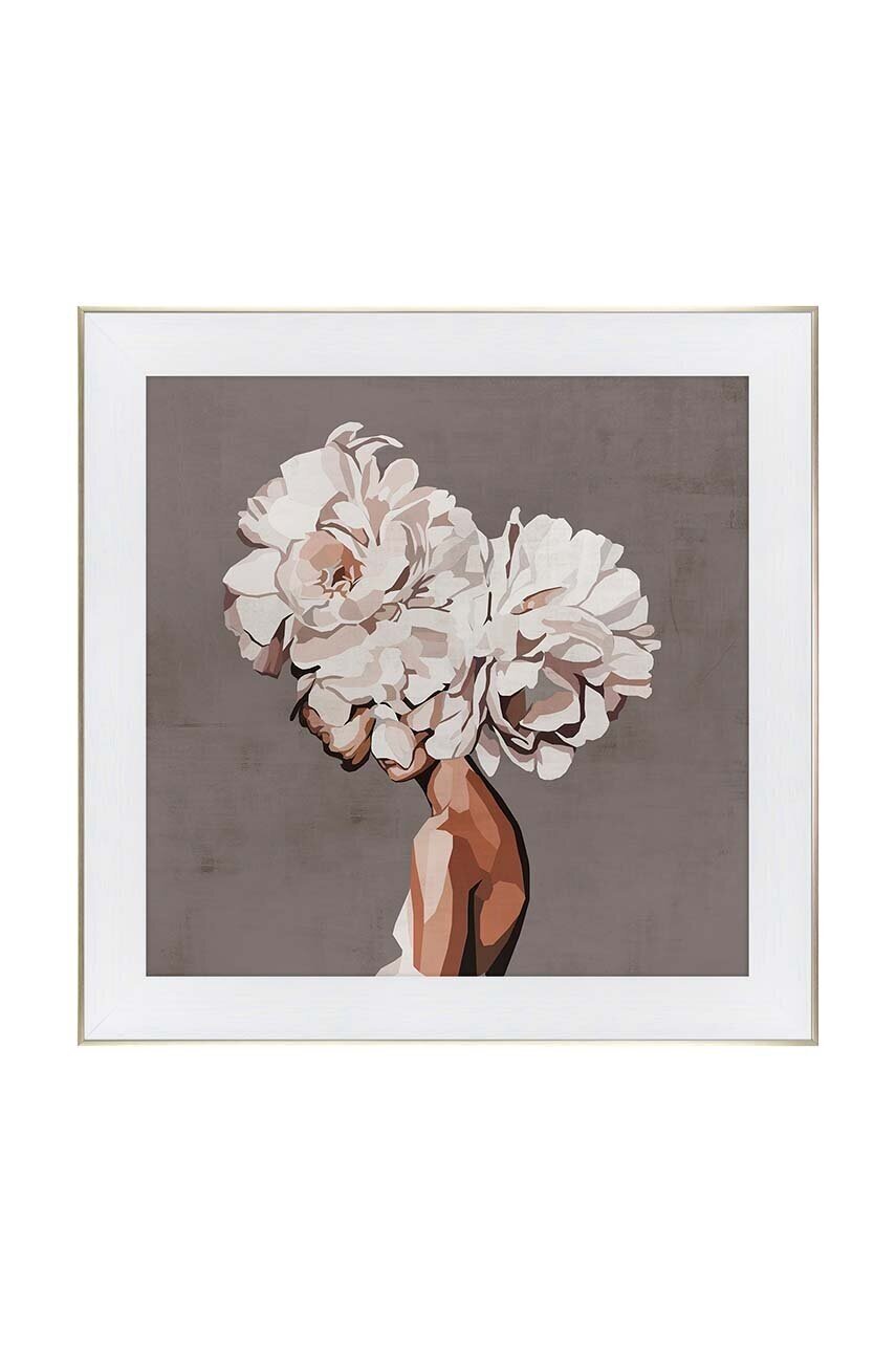 Inne Стенна декорация в рамка 63 x 63 cm