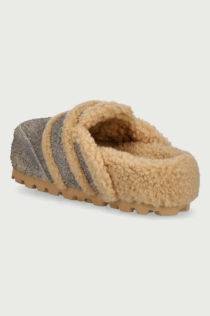 Inuikii чехли дамски от велур Cozy Loafer Denim бежови 1006.005.0031