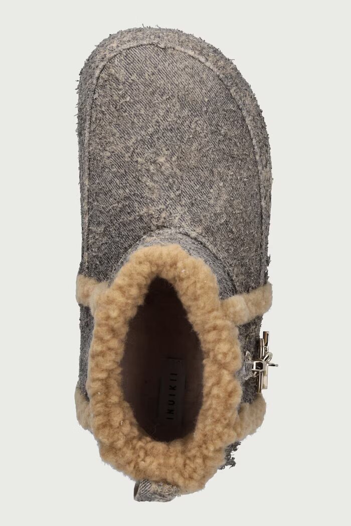 Inuikii Cozy Boot Denim апрески дамски бежови 1002.005.0061