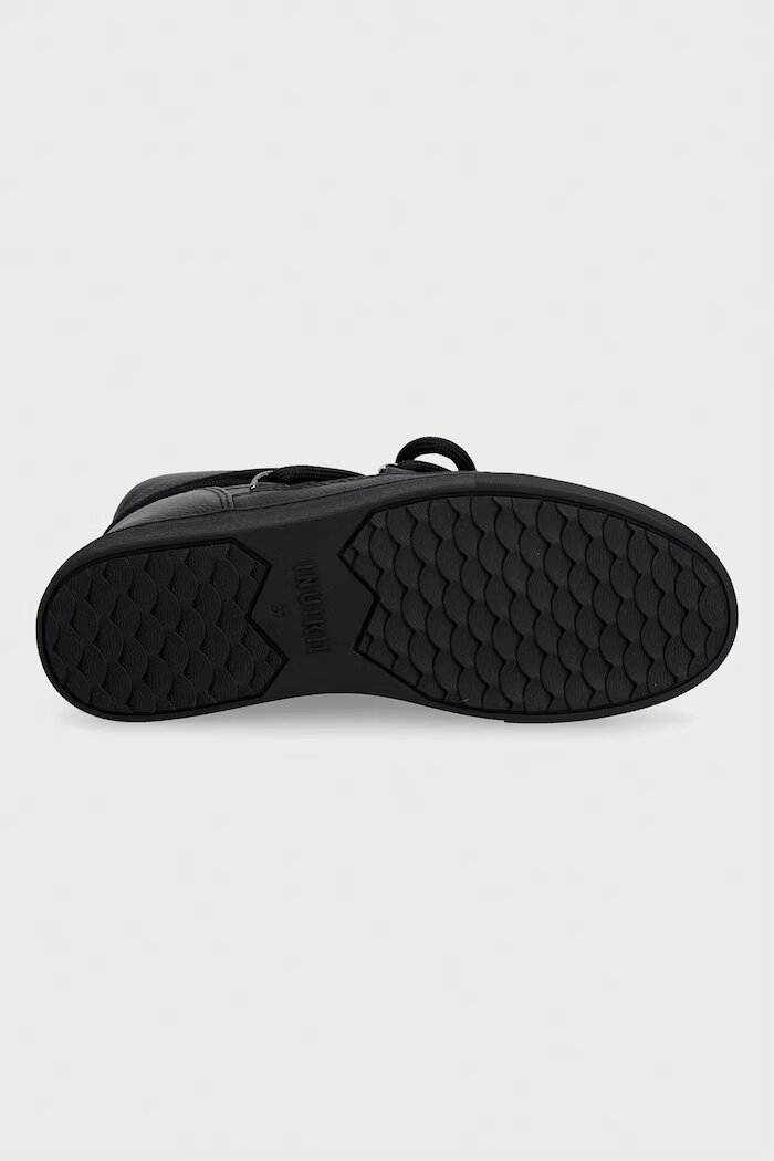 Inuikii Full Leather апрески дамски от кожа черни 1001.003.0252