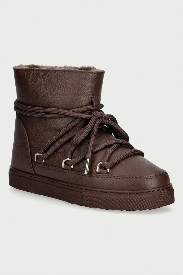 Inuikii Full Leather дамски от кожа кафяви 1001.003.0252