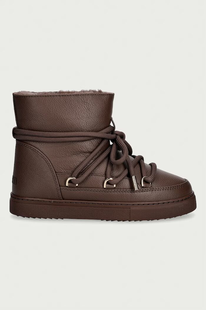 Inuikii Full Leather дамски от кожа кафяви 1001.003.0252