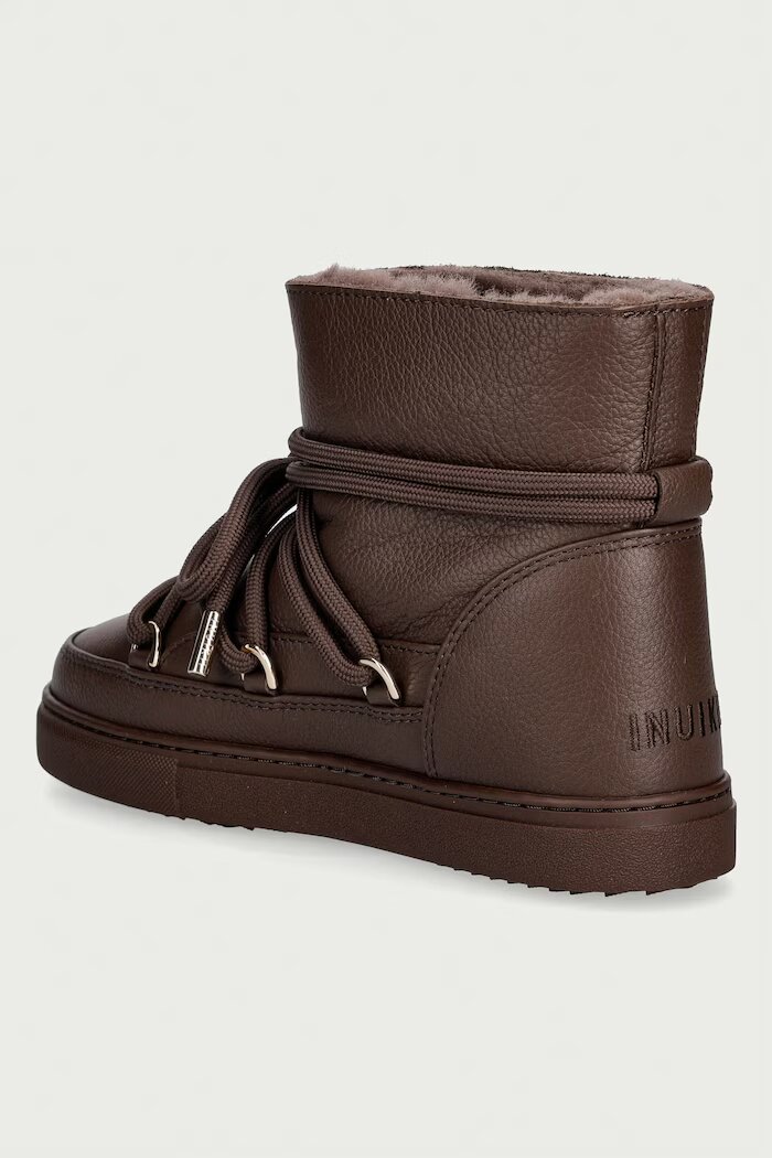 Inuikii Full Leather дамски от кожа кафяви 1001.003.0252