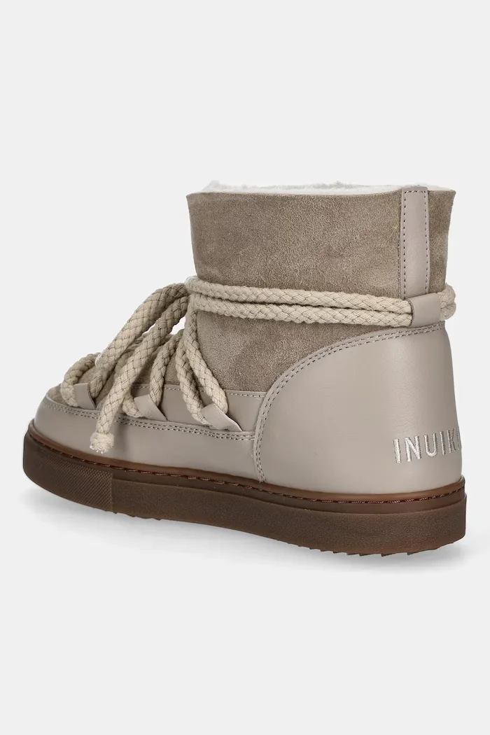 Inuikii Кожени апрески CLASSIC в бежово 3001.003.0022