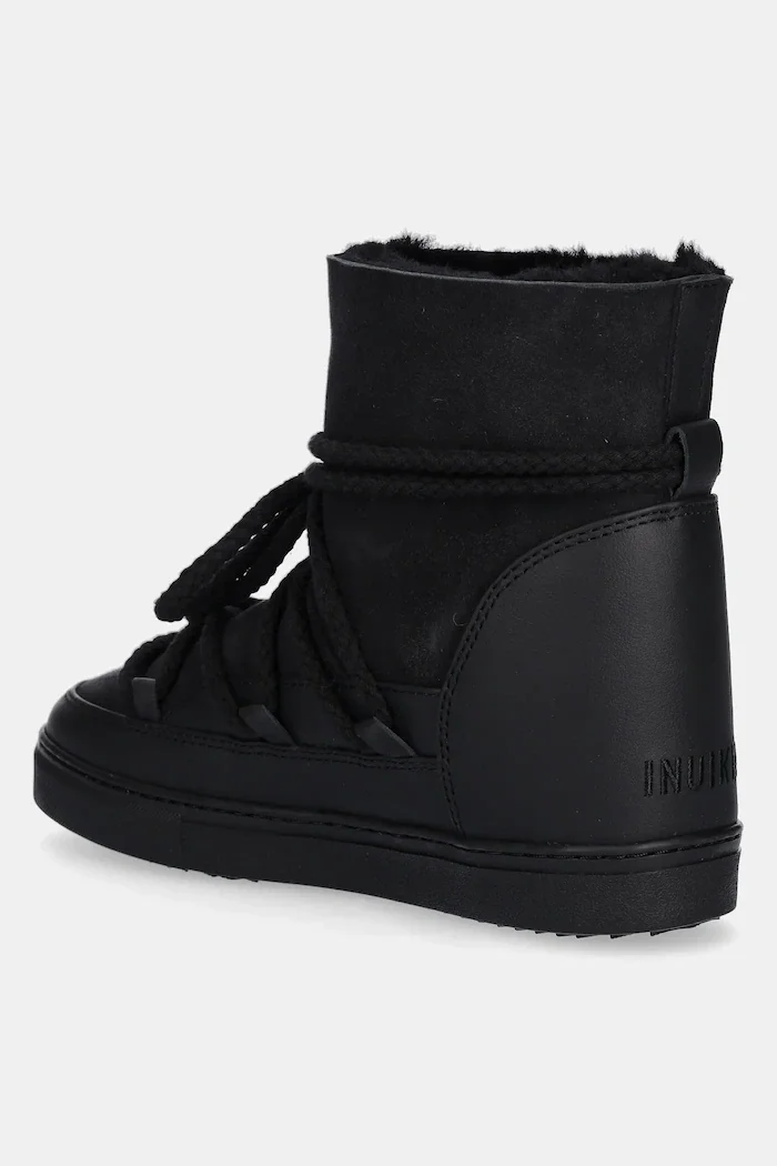 Inuikii Кожени апрески Classic Wedge в черно 1001.004.0042.000