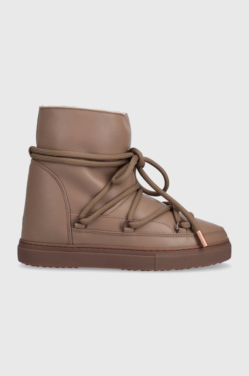 Inuikii Кожени апрески Full Leather Wedge