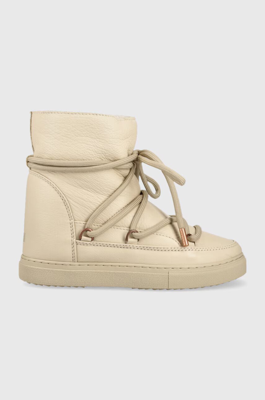 Inuikii Кожени апрески FULL LEATHER WEDGE