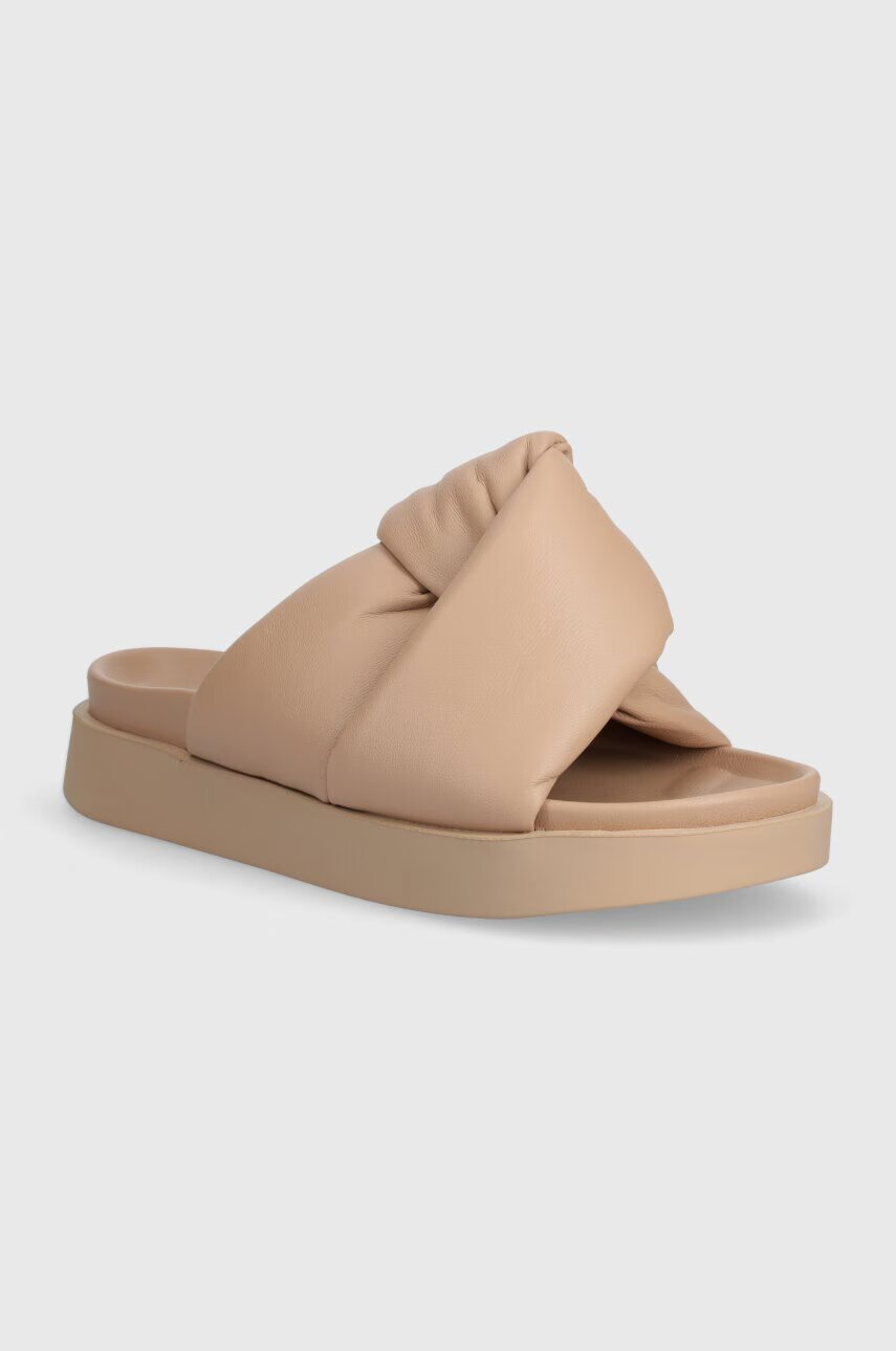 Inuikii Кожени чехли Soft Crossed
