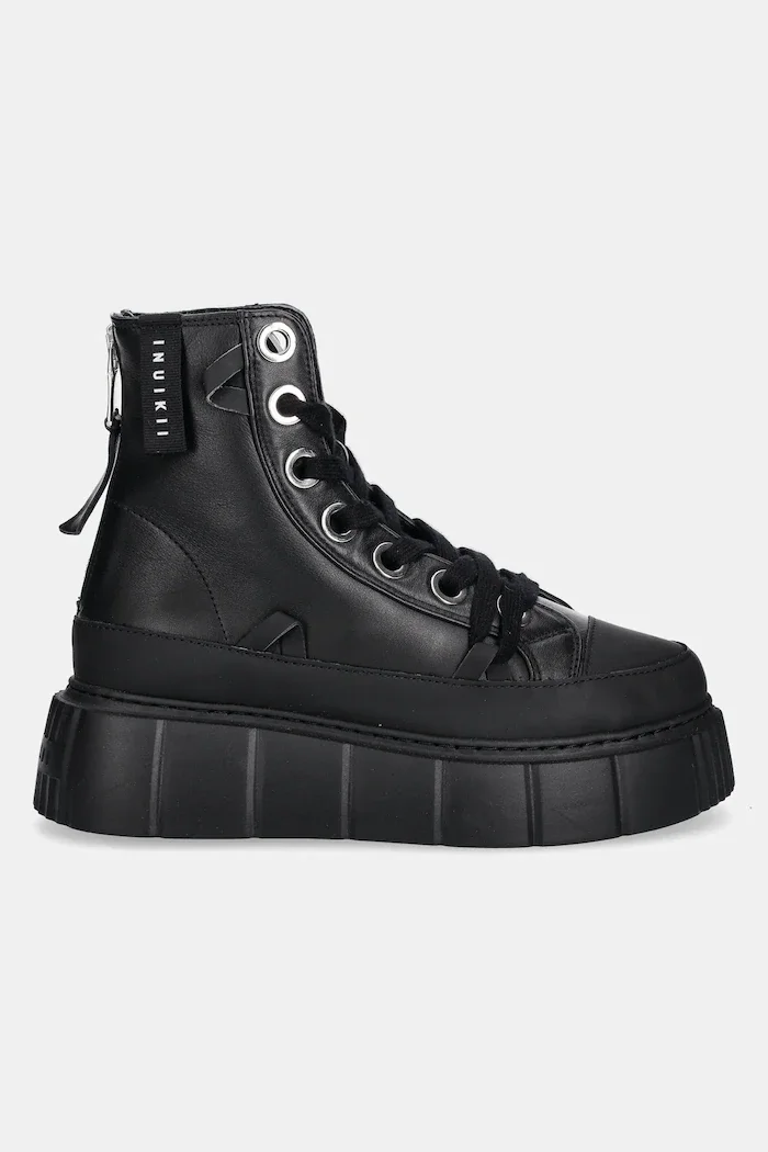 Inuikii Кожени маратонки Leather Matilda дамски в черно 1001.002.0042.000