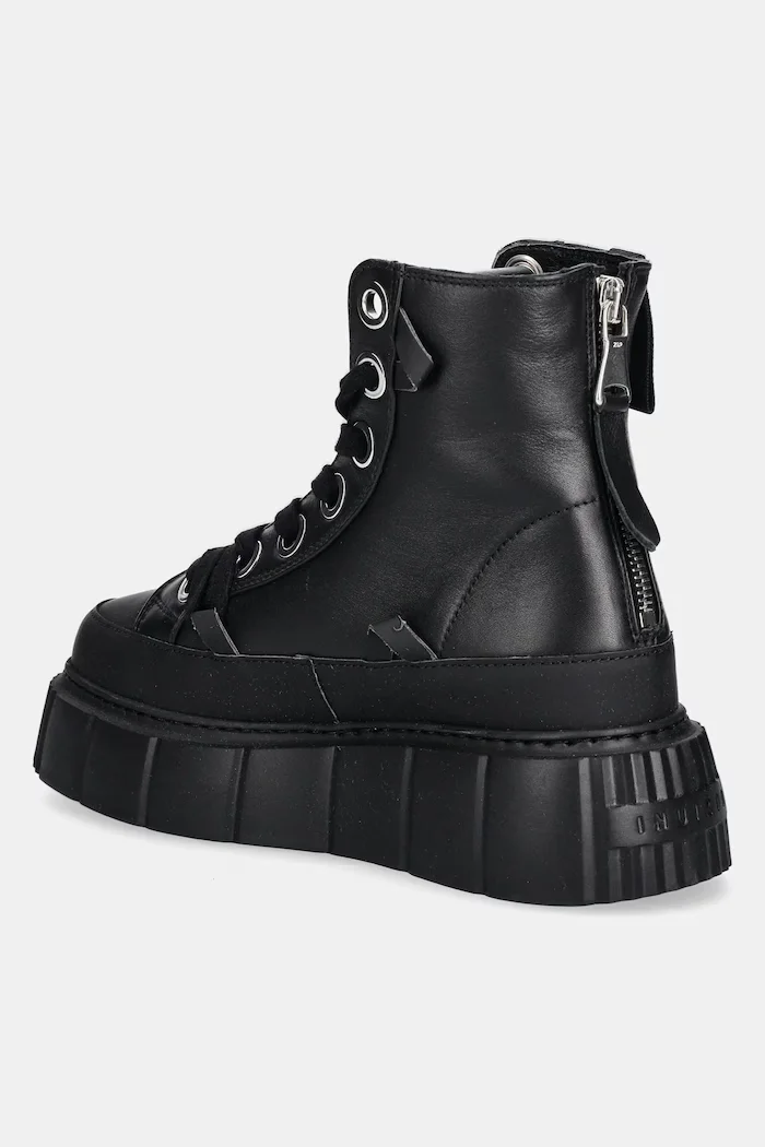 Inuikii Кожени маратонки Leather Matilda дамски в черно 1001.002.0042.000