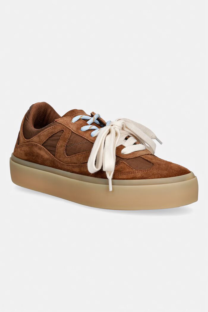 Inuikii Маратонки Lynn Suede в кафяво 1001.001.0461.150