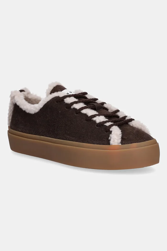 Inuikii Обувки Shearling Low в кафяво 1001.001.0242.152