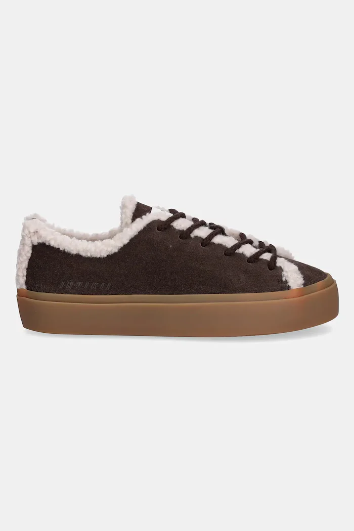 Inuikii Обувки Shearling Low в кафяво 1001.001.0242.152