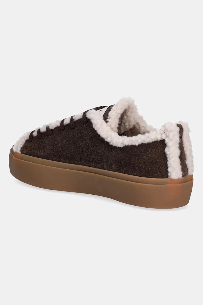 Inuikii Обувки Shearling Low в кафяво 1001.001.0242.152