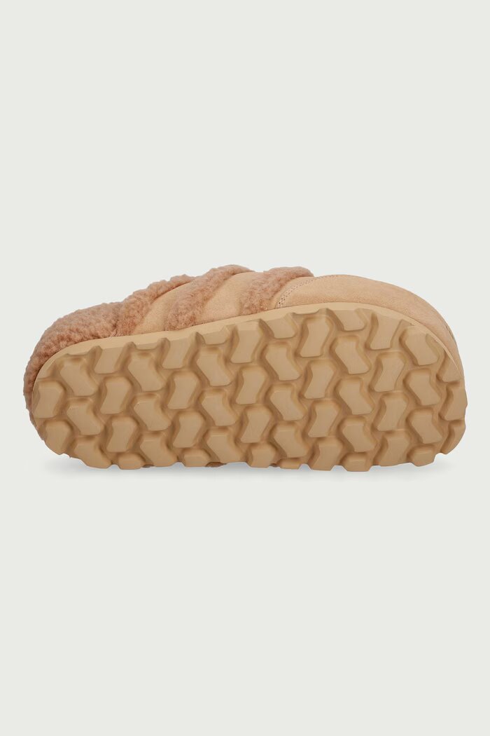 Inuikii пантофи дамски от велур Cozy Loafer бежови 1006.005.0011