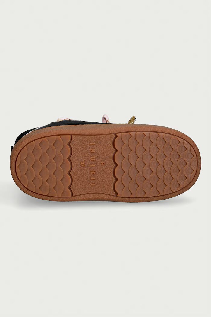 Inuikii Quilted Suede апрески дамски от велур черни 1002.003.0231