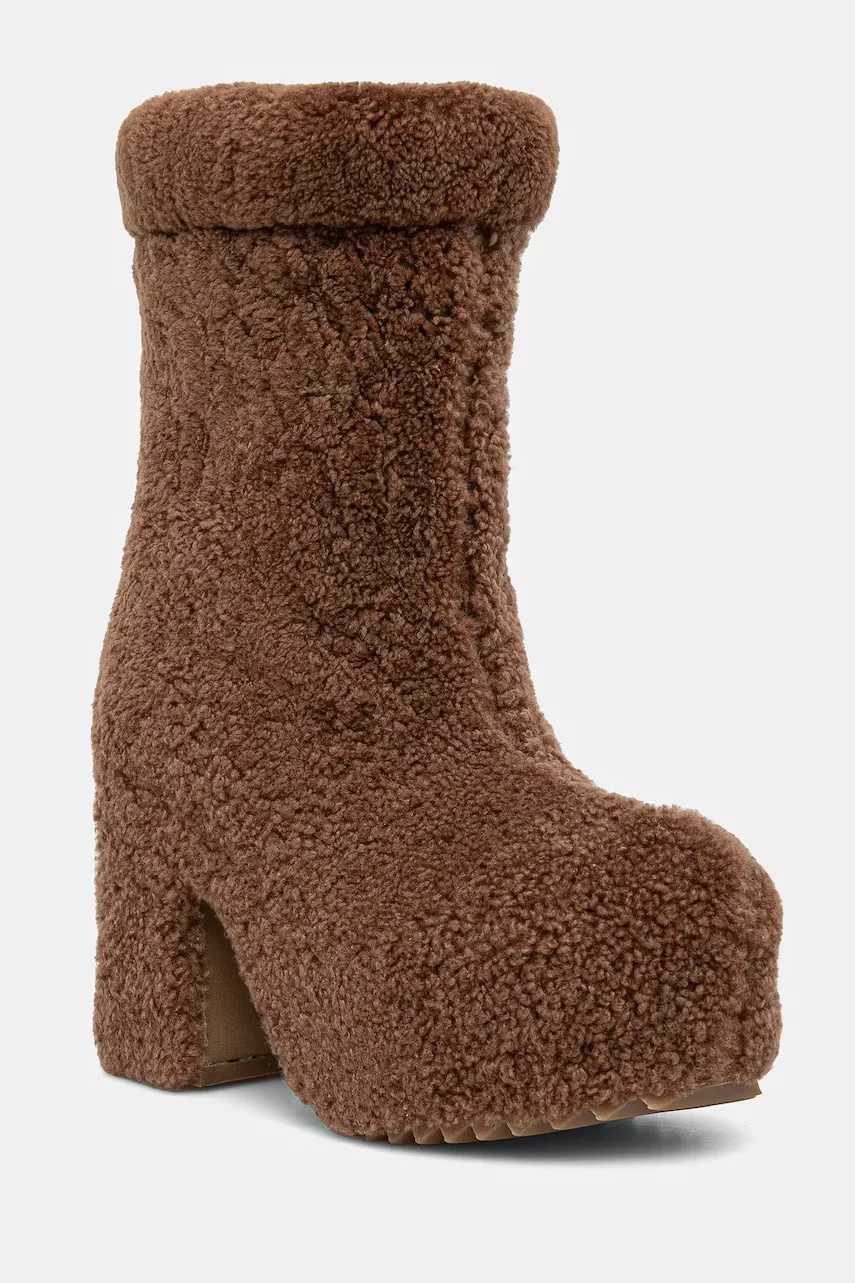 Inuikii Вълнени боти Shearling Heel