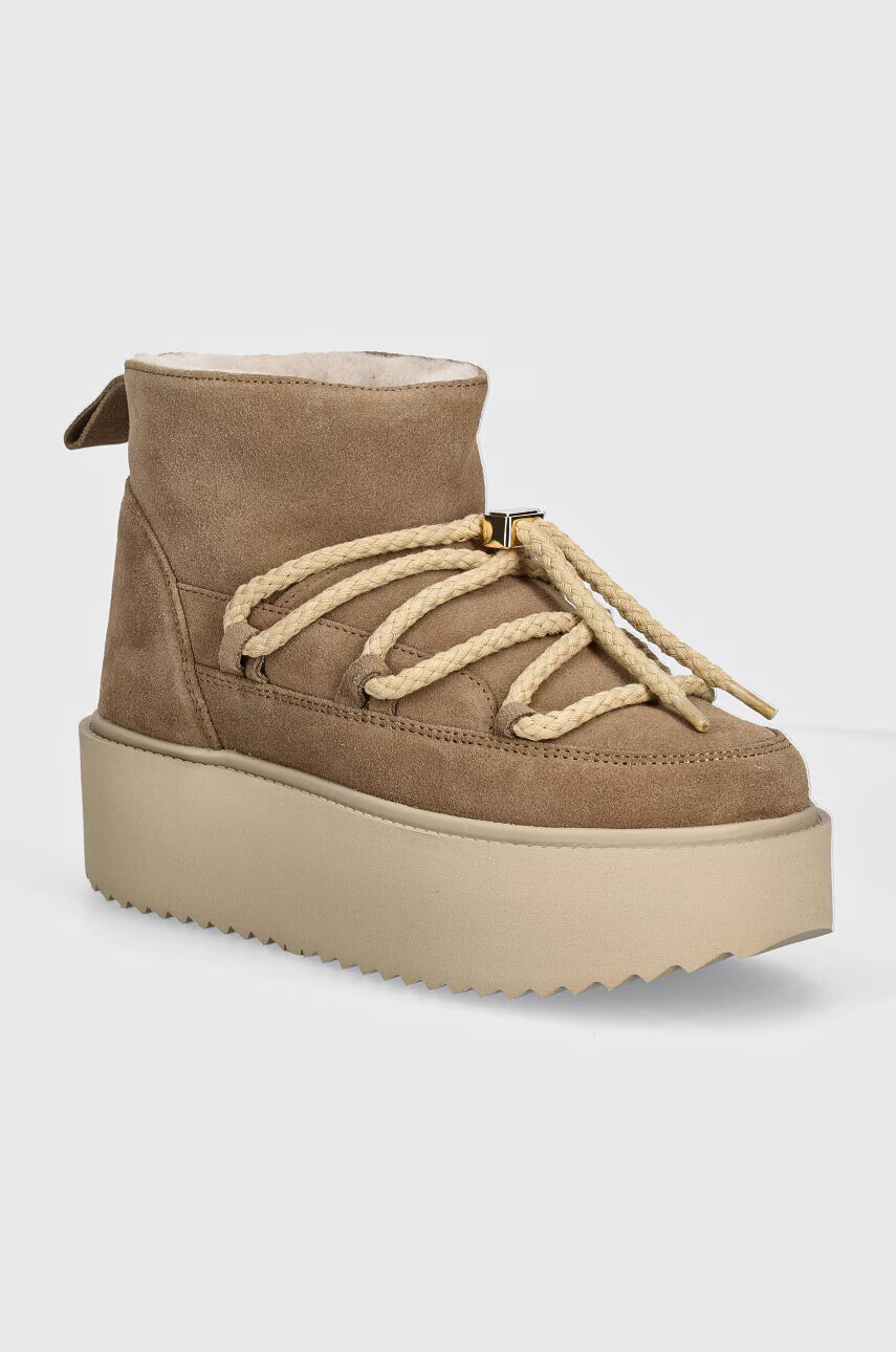 Inuikii Велурени апрески Classic Low Platform