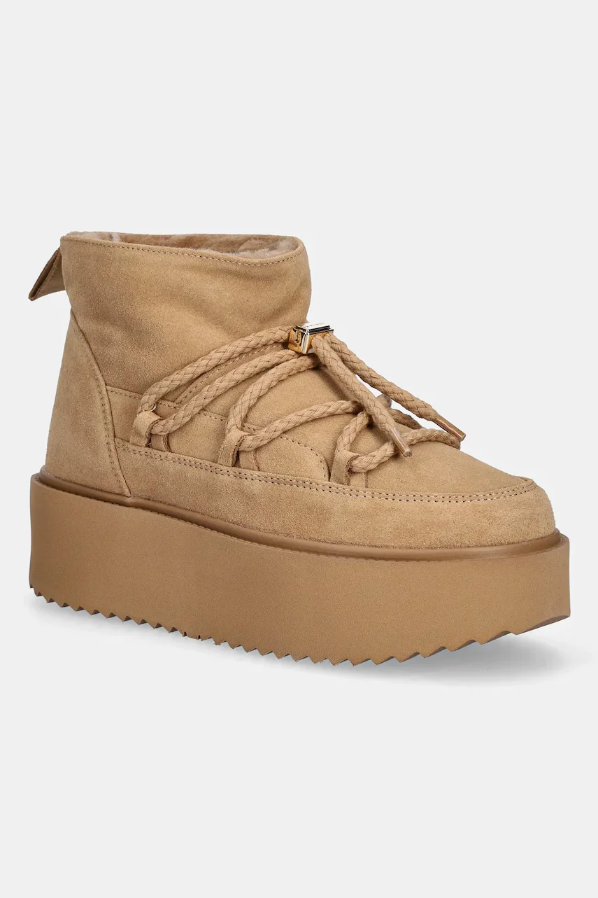 Inuikii Велурени апрески Classic Low Platform