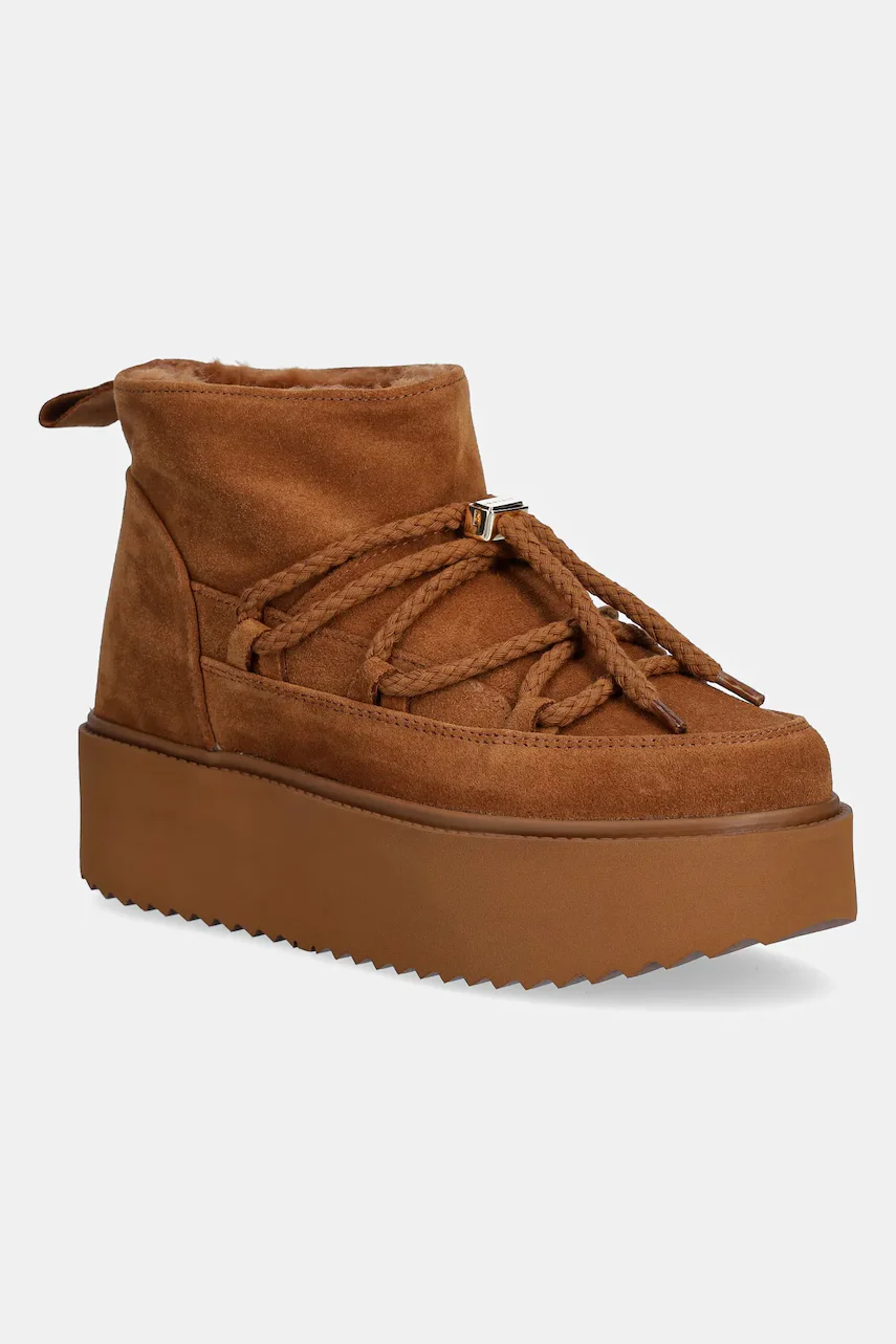 Inuikii Велурени апрески Classic Low Platform