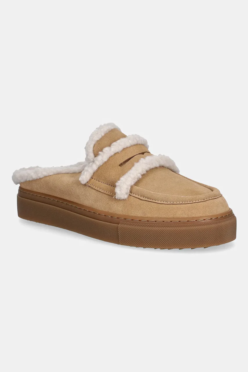 Inuikii Велурени чехли Mule Wool
