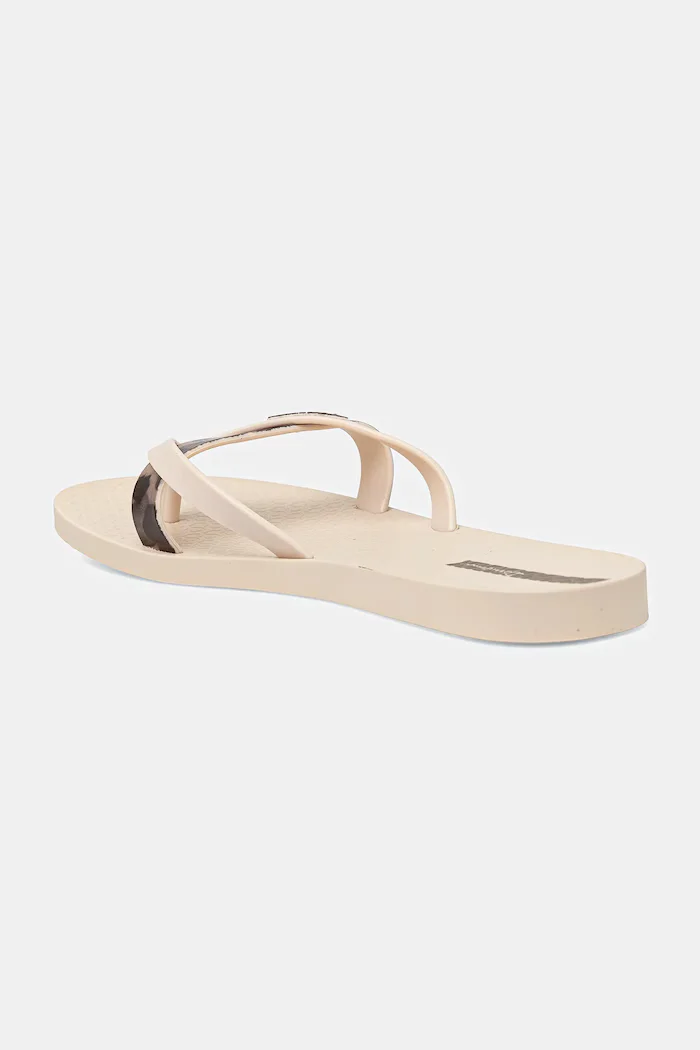 Ipanema Джапанки KIREI CHIC F в бежово с равна подметка 83673-BB742