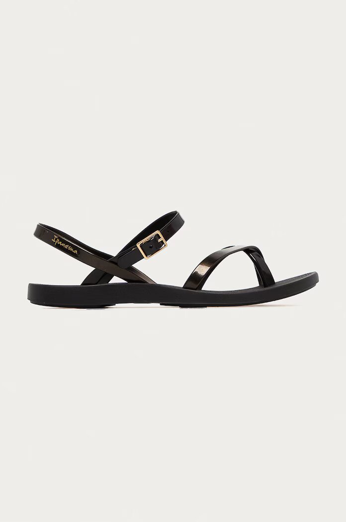 Ipanema Сандали FASHION SANDAL VIII FEM дамски в черно 82842-21112