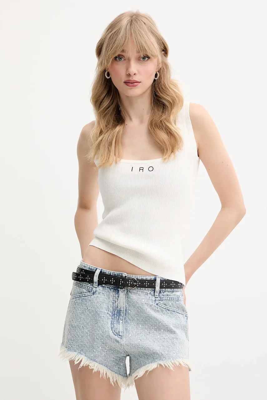 IRO Топ с лен