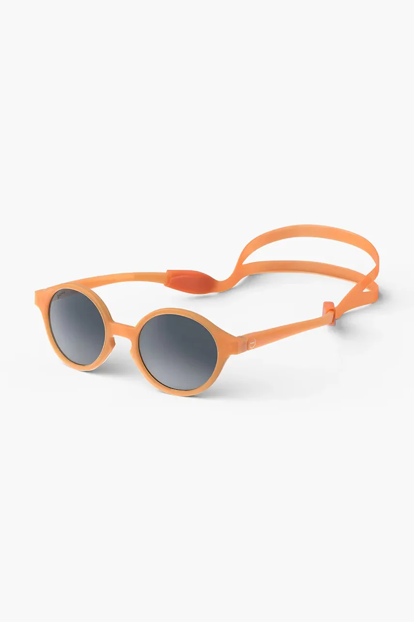 IZIPIZI Детски слънчеви очила KIDS #d Orange Smash