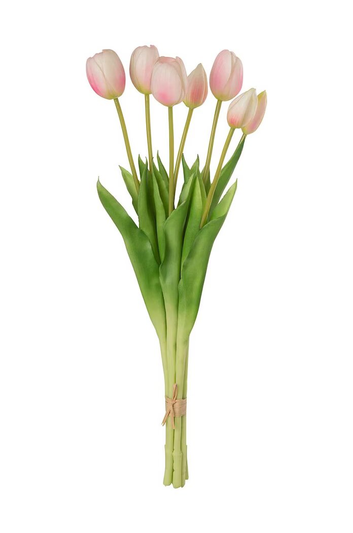 J-Line Изкуствени цветя Bouquet Tulips (7 броя)