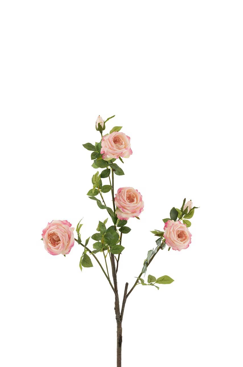J-Line Изкуствено растение Rose